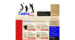 Desktop Screenshot of luersgroup.com